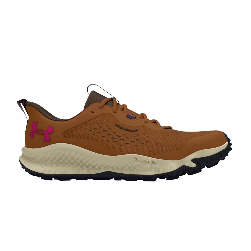 Кроссовки Under Armour Wmns Charged Maven Trail 'Cleveland Brown Astro Pink'