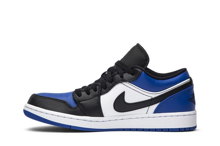 Кроссовки Air Jordan 1 Low 'Royal Toe'