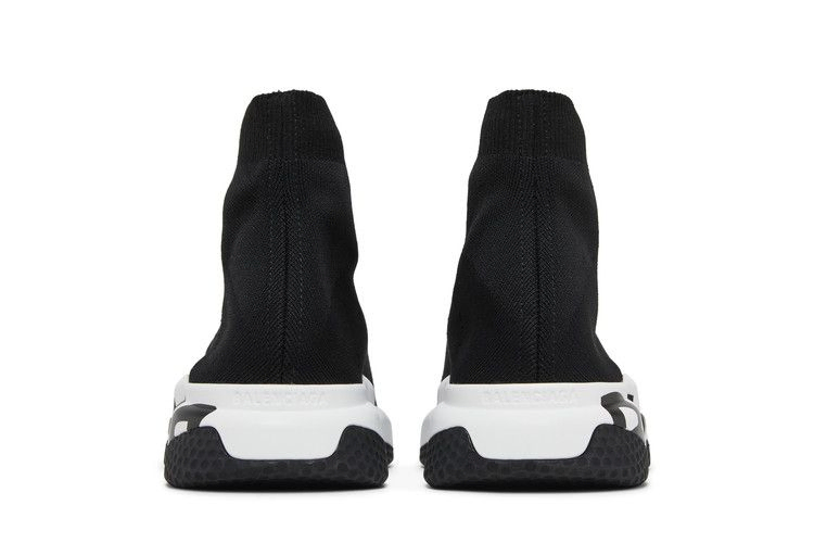 Кроссовки Balenciaga Speed Sneaker 'Midsole Graffiti - Black White'