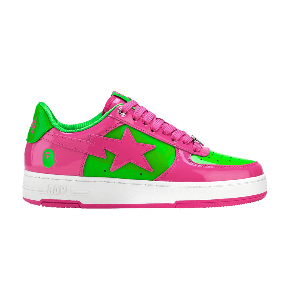 Кроссовки Bapesta #1 M1 'Pink'