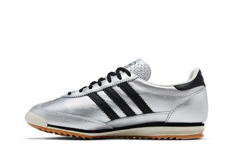 Кроссовки adidas Wmns SL72 OG 'Silver Metallic Black'