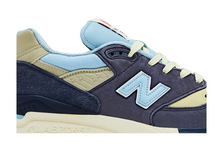 Кроссовки Teddy Santis x New Balance 998 Made in USA 'Navy Chrome Blue'