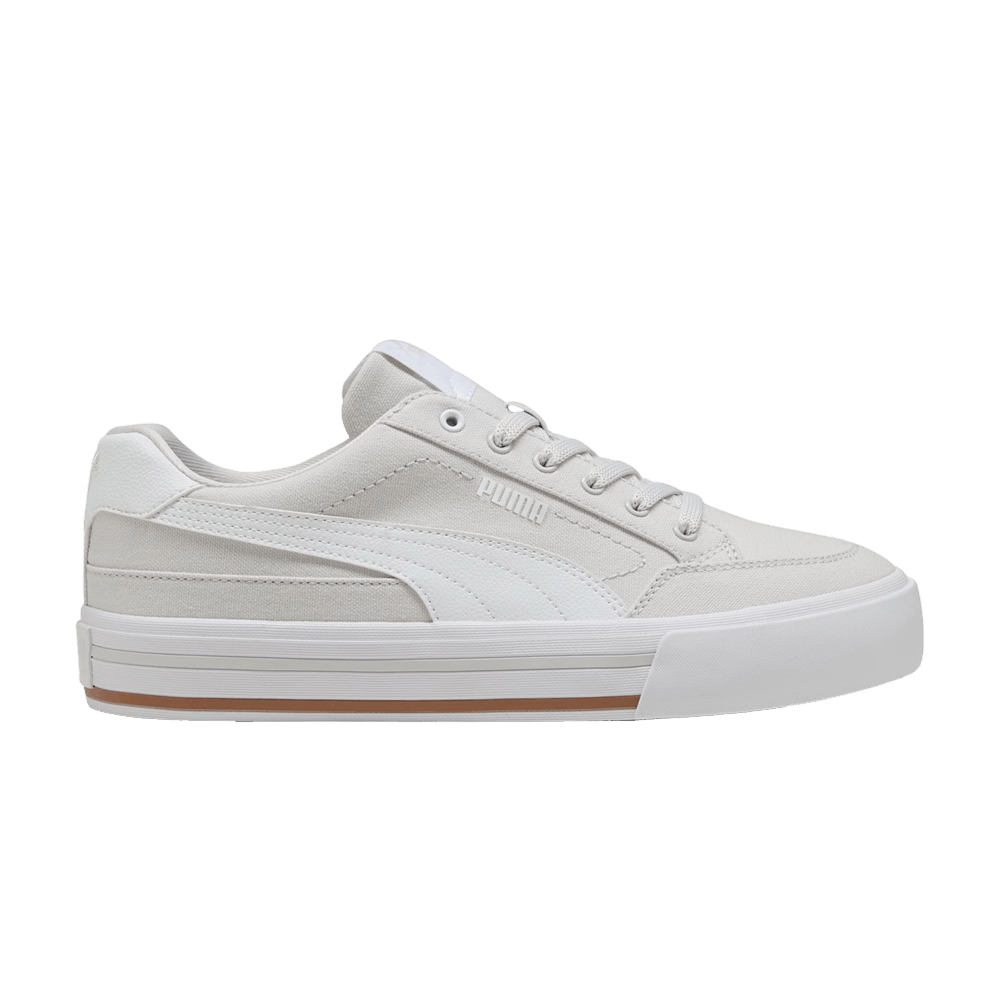 Кроссовки Puma Court Classic Vulc FS 'Feather Grey'