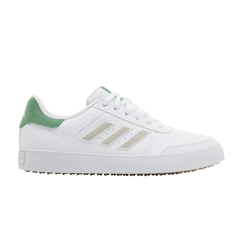 Кроссовки Adidas Retrocross 24 Spikeless Golf 'White Preloved Green'