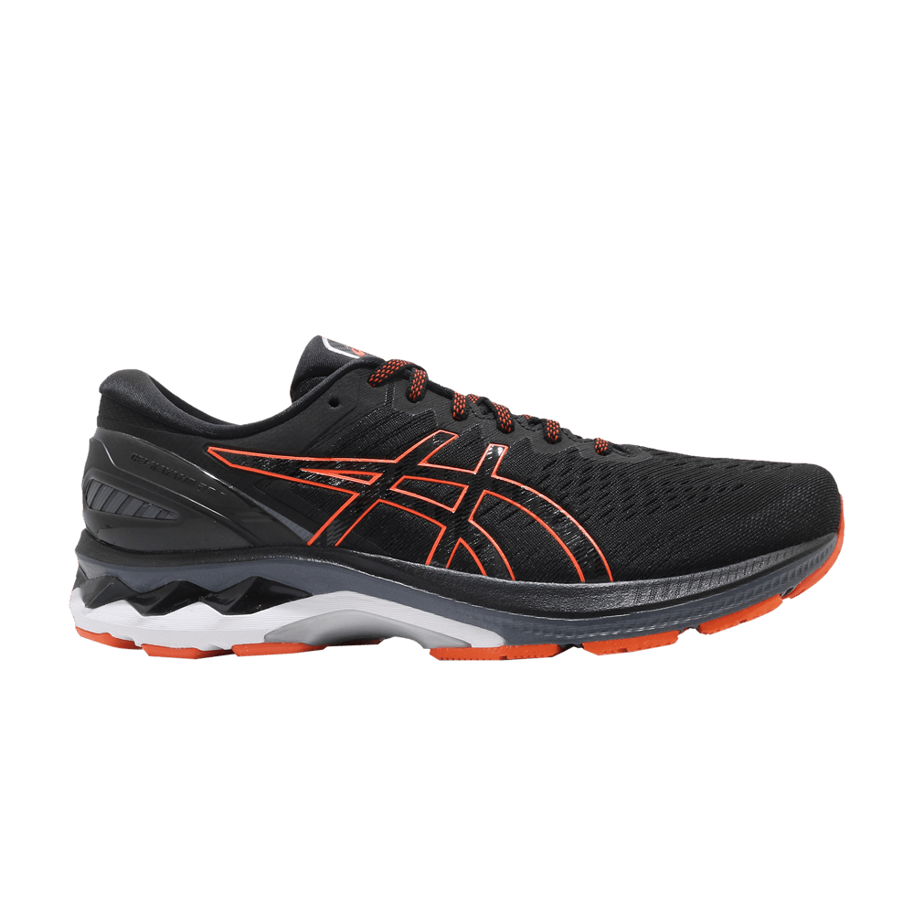 Кроссовки ASICS Gel Kayano 27 4E Wide 'Black Marigold Orange'