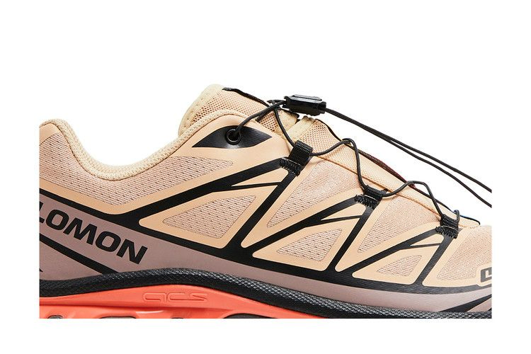 Кроссовки Salomon XT-6 'Hazelnut Quail Living Coral'