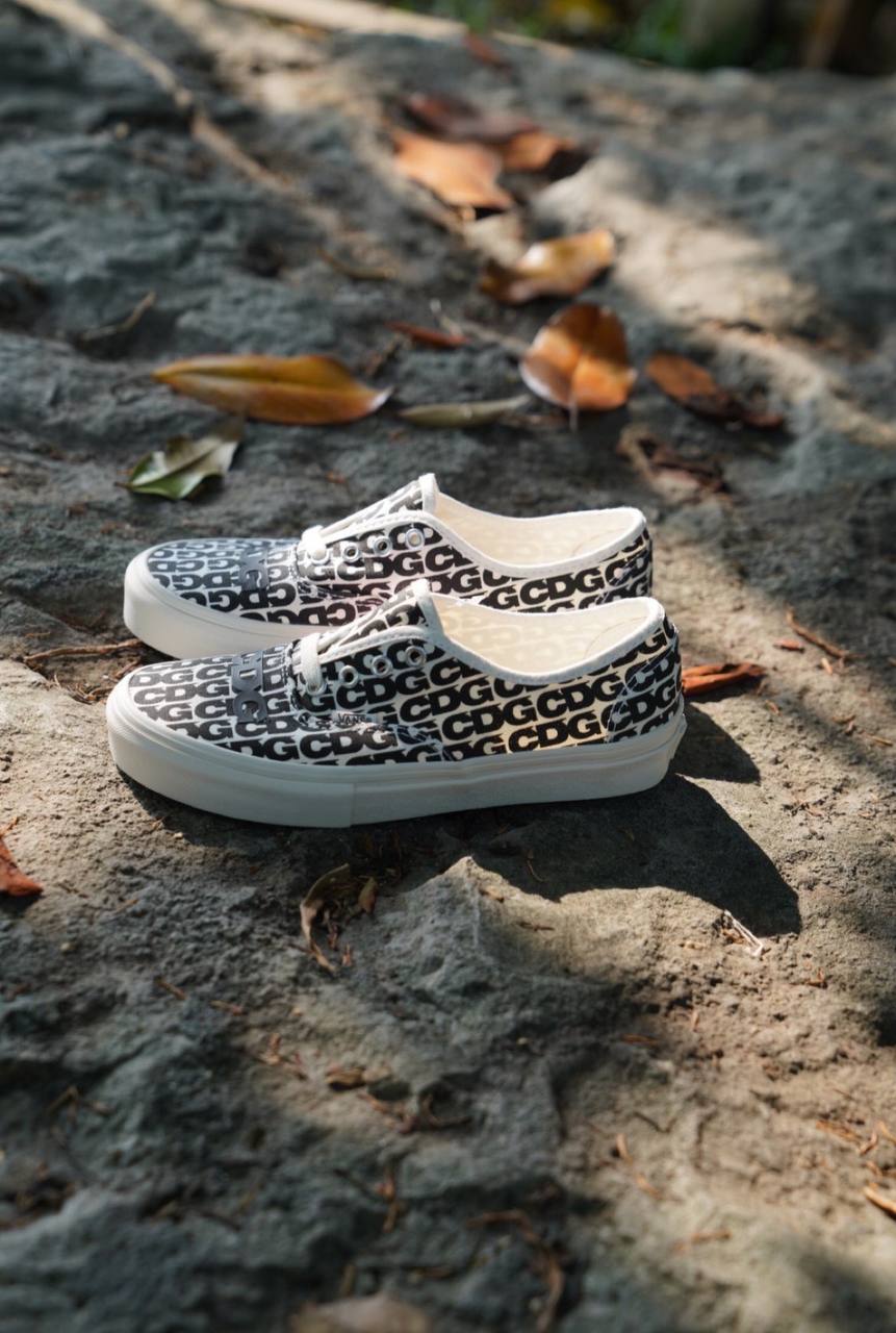 Кеды Comme des Garçons x Vans Authentic CDG