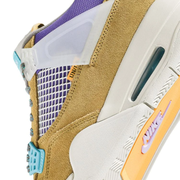 Krossovki-Union-LA-x-Air-Jordan-4-Retro-Desert-Moss-9