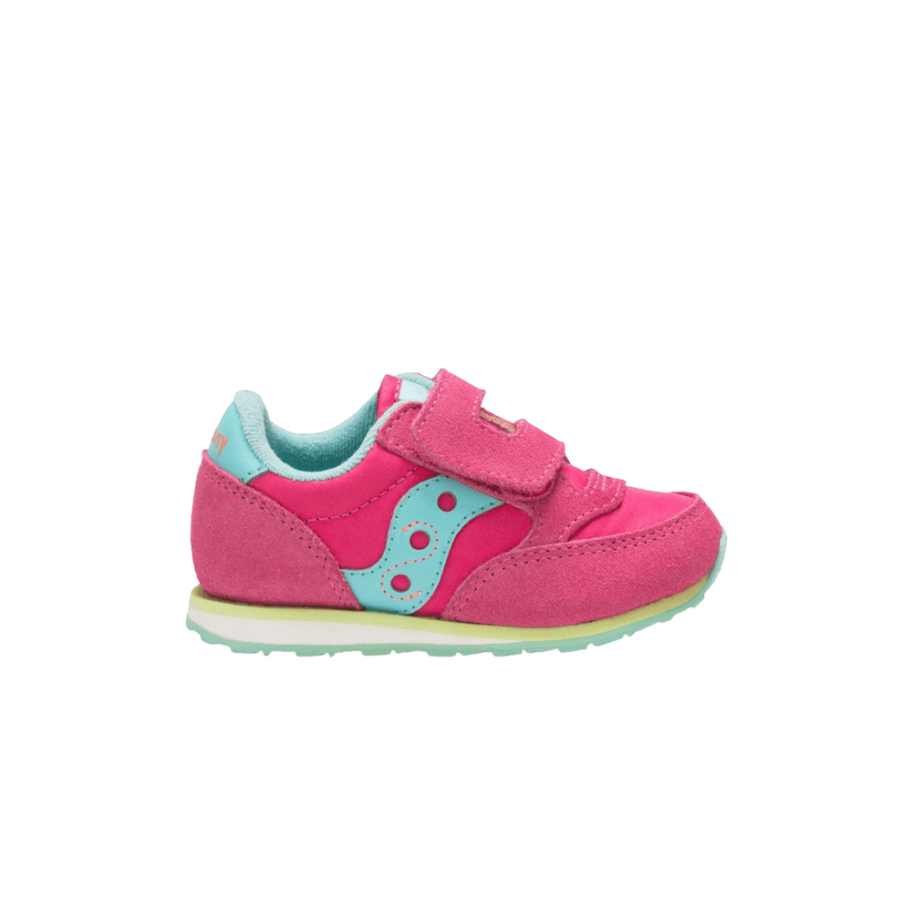 Кроссовки Saucony Jazz Hook & Loop Little Kid 'Pink Turquoise'