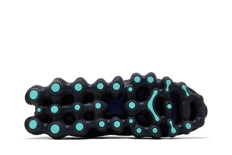 Кроссовки Nike Air Liquid Max 'Black Radiant Blue'