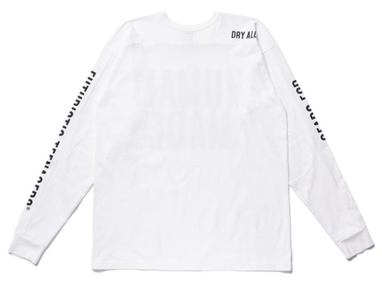 Футболка HUMAN MADE Futuristic Long Sleeve T-Shirt Multicolor
