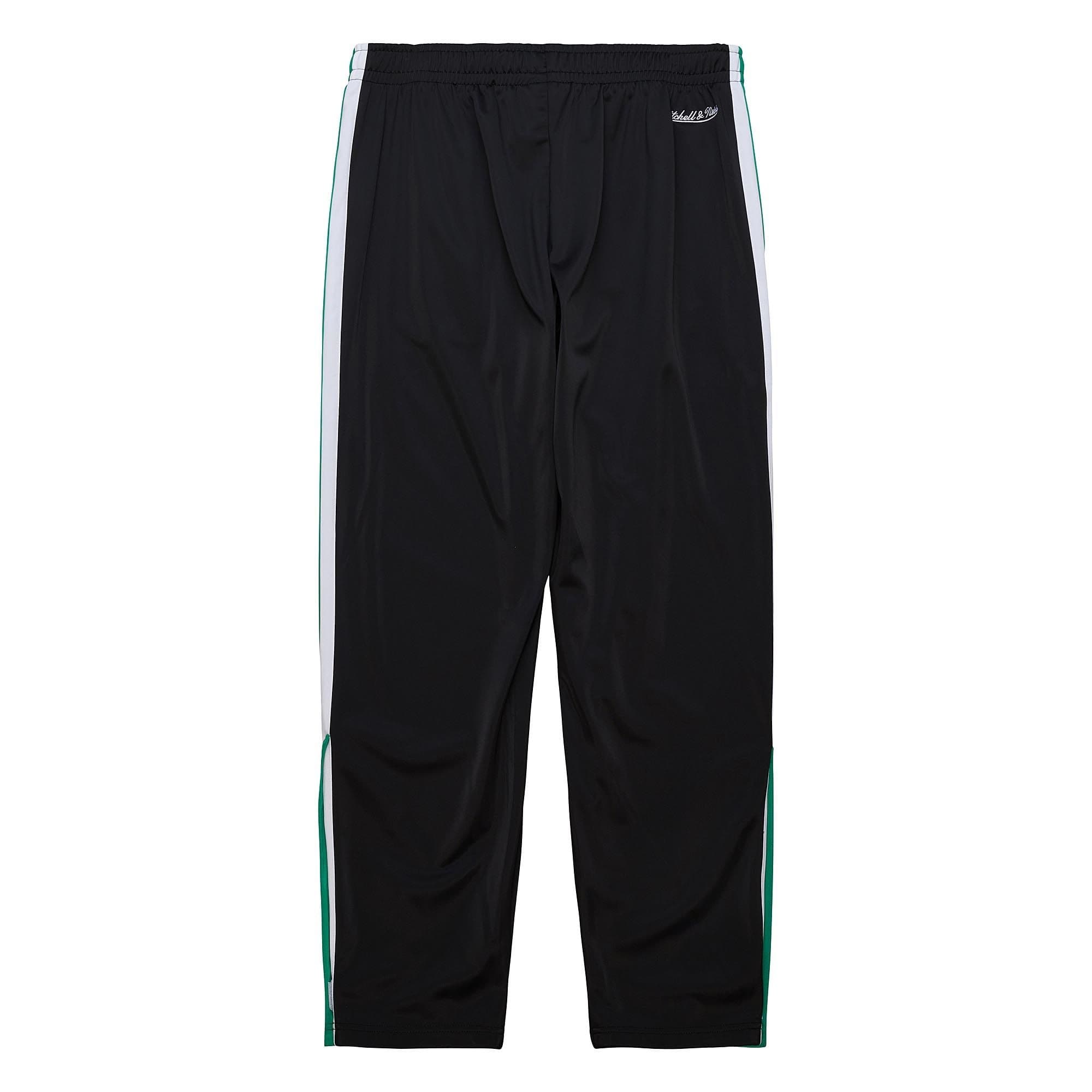 Спортивные штаны Mitchell & Ness Color Blocked Track Vintage Logo Boston Celtics Pants