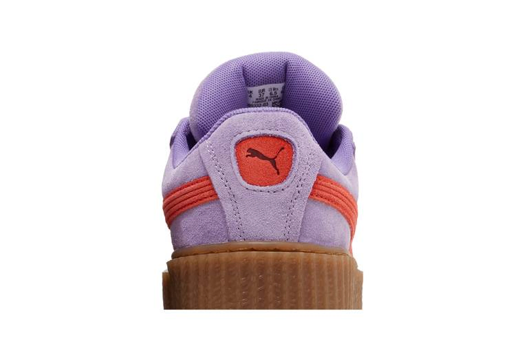 Кроссовки Fenty x Puma Wmns Creeper Phatty 'Lavender Burnt Red'