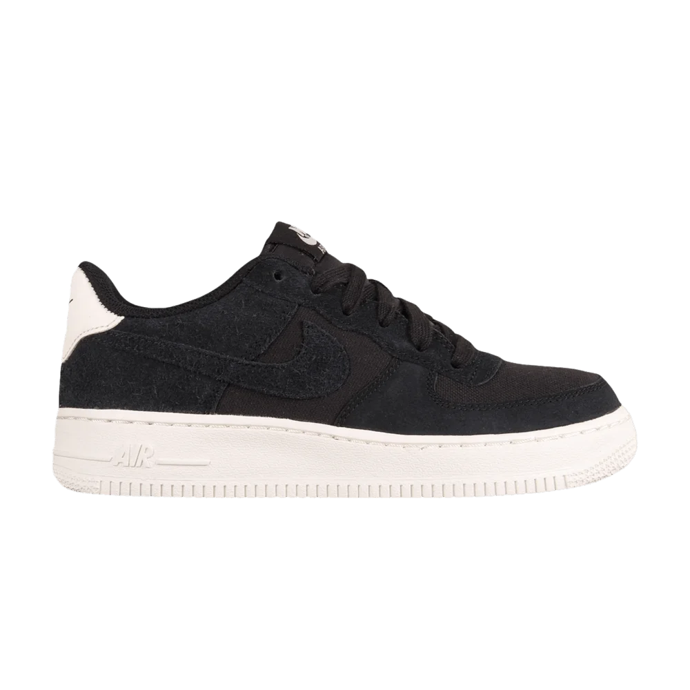 Krossovki-Nike-Air-Force-1-Suede-GS-Black