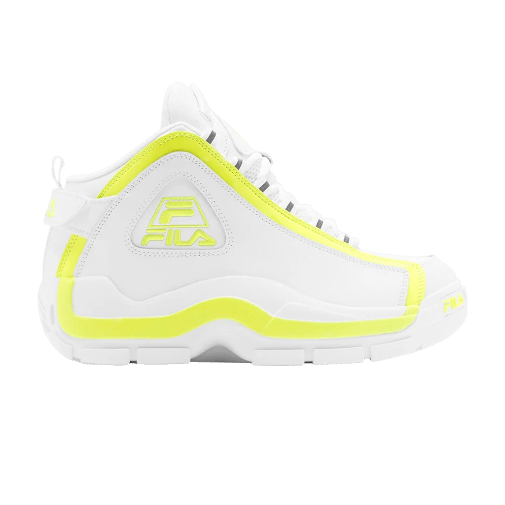 Кроссовки Fila Wmns Grant Hill 2 'White Safety Yellow'