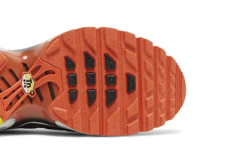 Кроссовки Nike Air Max Plus GS 'Black Turf Orange Speckled'