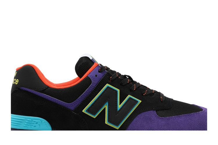 Кроссовки New Balance 574 'Black Blue'