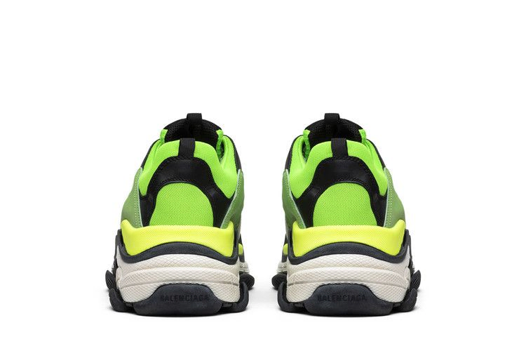 Кроссовки Balenciaga Triple S Sneaker 'Very Fluo'