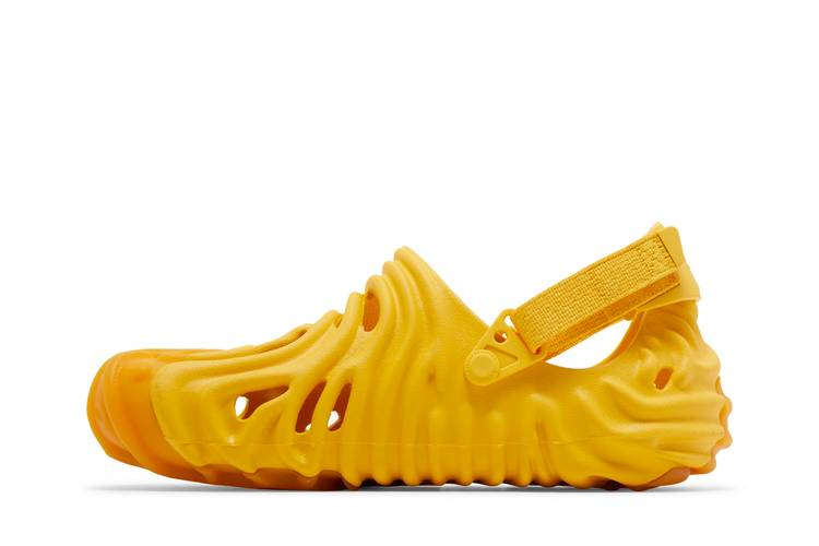 Кроссовки Salehe Bembury x Crocs Pollex Clog 'Yolk'