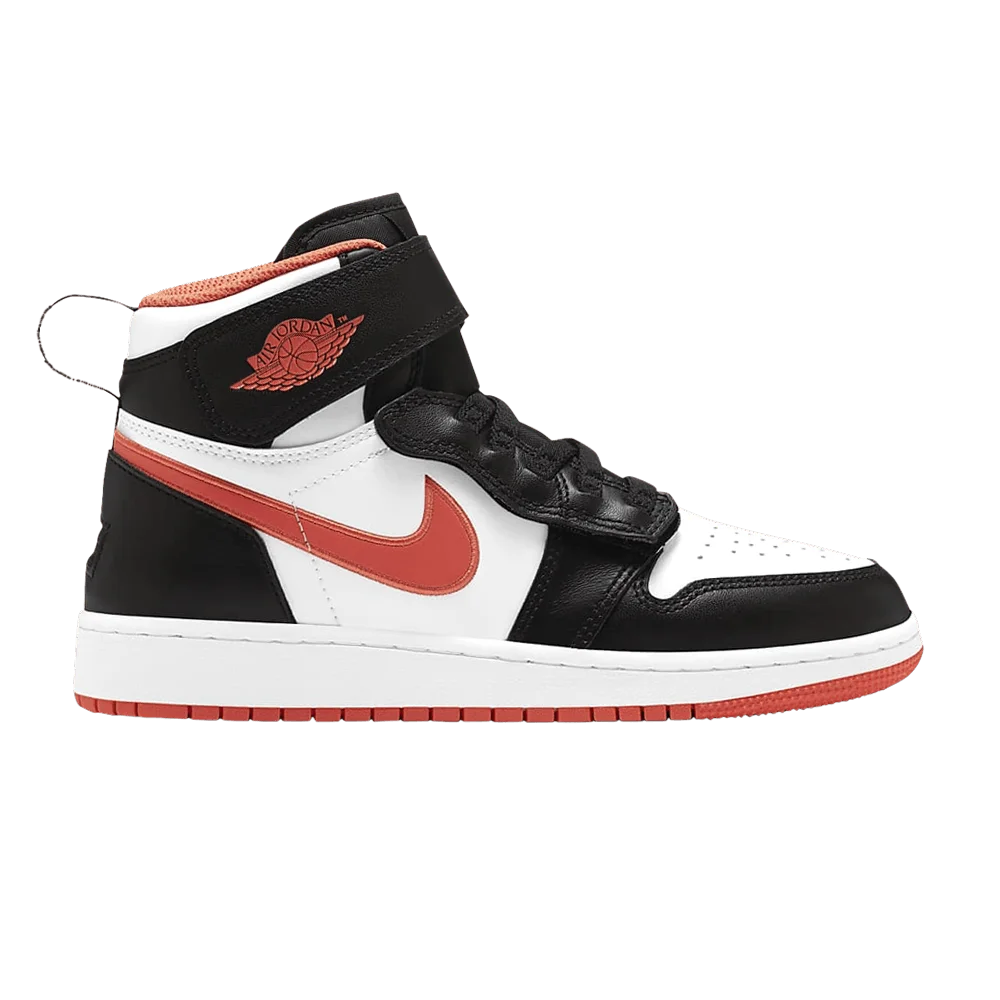 Krossovki-Air-Jordan-1-High-FlyEase-GS-Turf-Orange