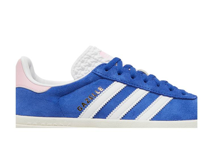 Кроссовки adidas Wmns Gazelle Bold 'Lucid Blue Pink'