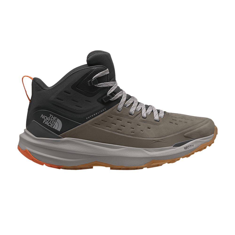 Кроссовки The North Face Vectiv Exploris 2 Mid Futurelight 'New Taupe Green Asphalt'