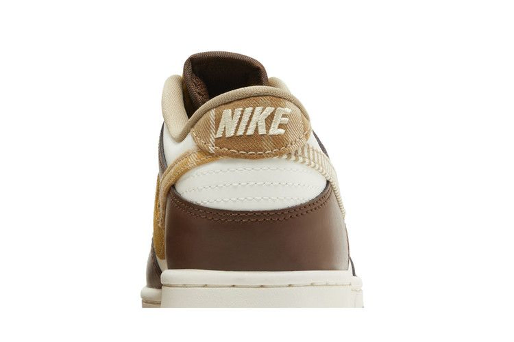 Кроссовки Nike Dunk Low GS 'Plaid Brown'