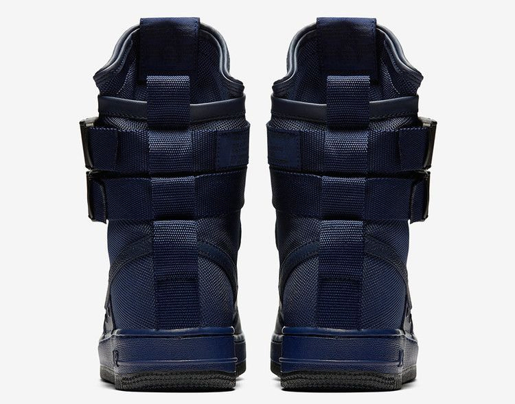 Кроссовки Nike Wmns SF Air Force 1 High 'Binary Blue'