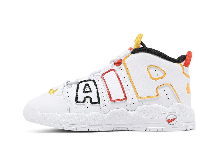 Кроссовки Nike Air More Uptempo TD 'Roswell Raygun'
