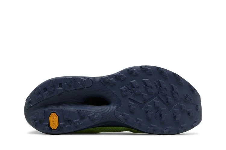 Кроссовки New Balance FuelCell SuperComp 'Bleached Lime Glow Navy'