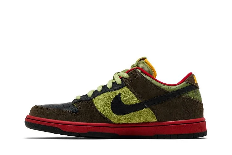 Кроссовки Nike Dunk Low Premium SB 'Asparagus'