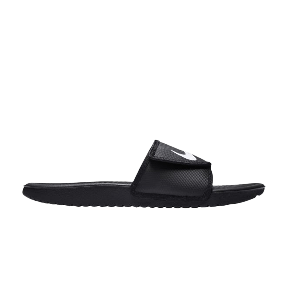 Кроссовки Nike Kawa Adjust 'Black White'
