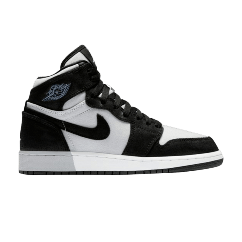 Кроссовки Air Jordan 1 Retro High GS 'Aluminum'