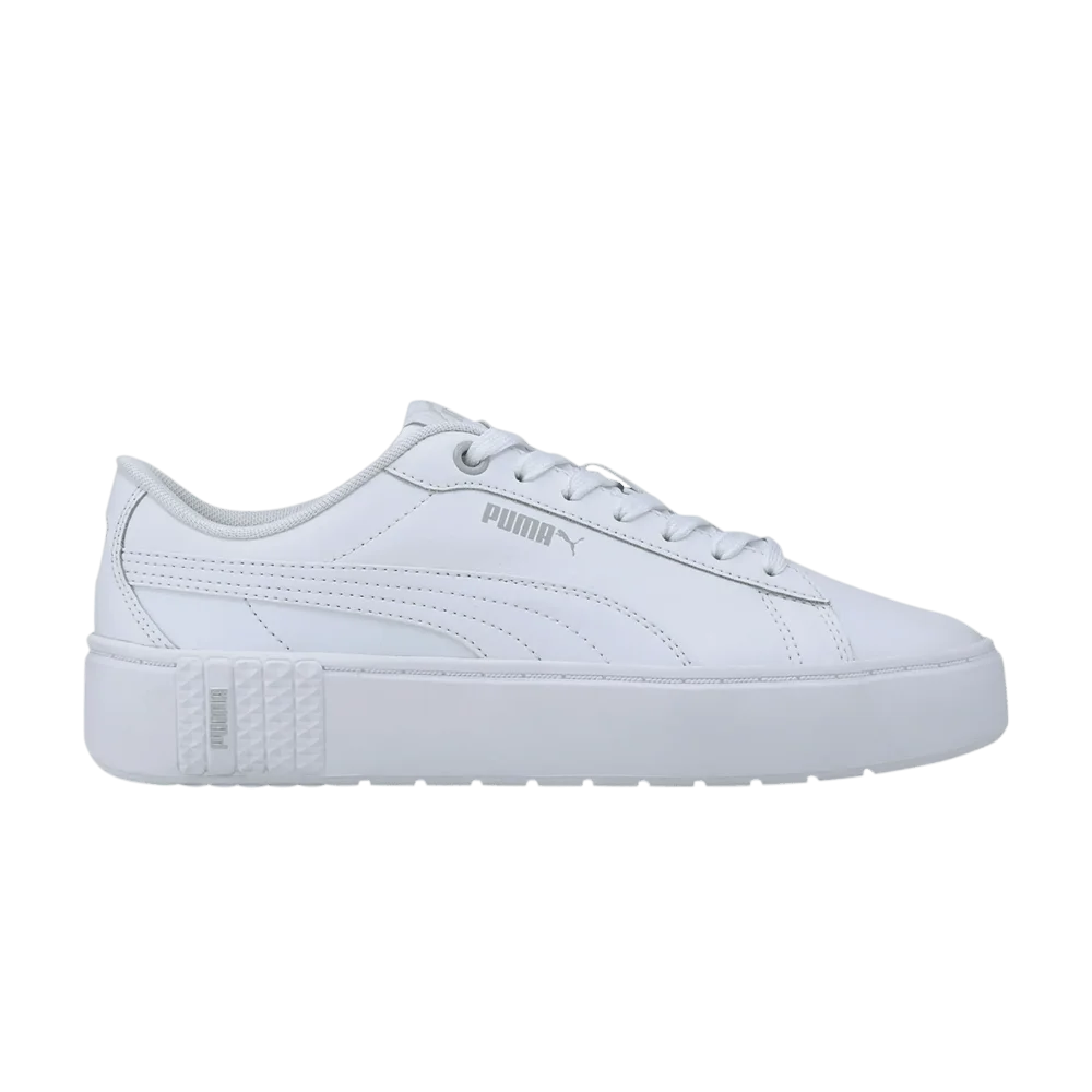 Krossovki-Puma-Wmns-Smash-Platform-V2-Triple-White