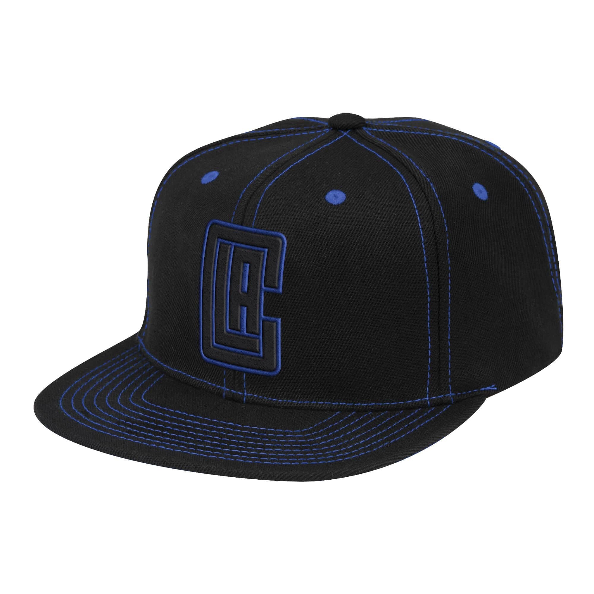 Mitchell-Ness-Contrast-Stitch-Snapback-Los-Angeles-Clippers-Hat
