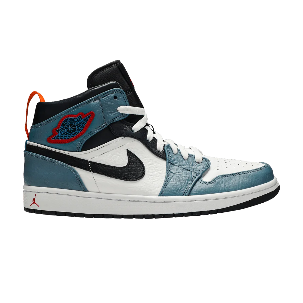 Кроссовки Facetasm x Air Jordan 1 Mid 'Fearless'