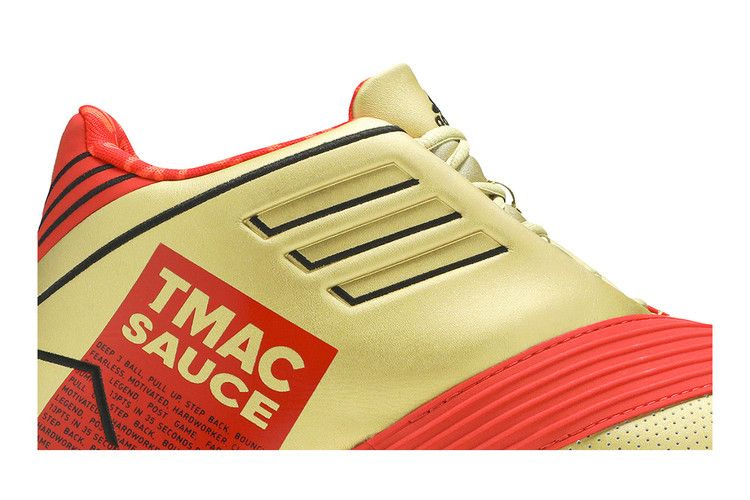 Кроссовки McDonald's x adidas T-Mac 1 'T-Mac Sauce'
