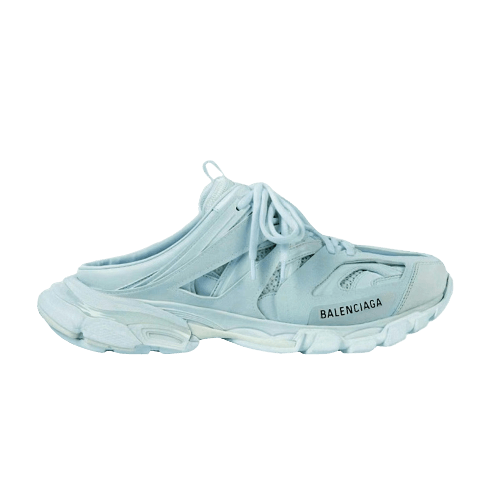 Кроссовки Balenciaga Track Mule 'Light Blue Black'