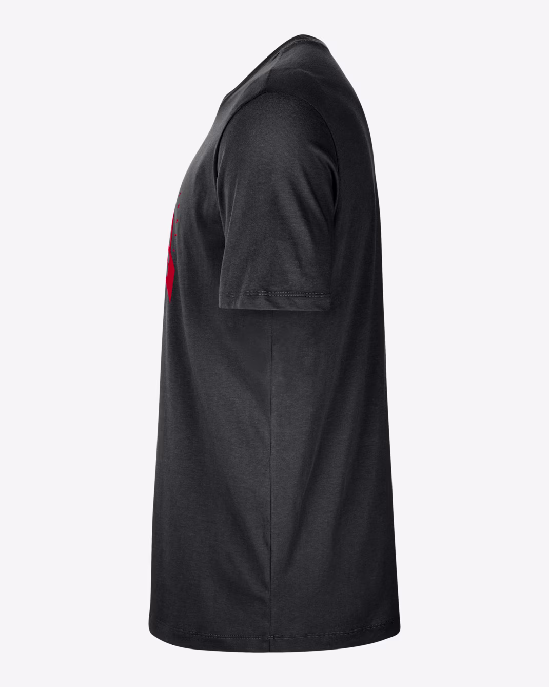 Мужская тренировочная футболка Nike NBA Houston Rockets Black