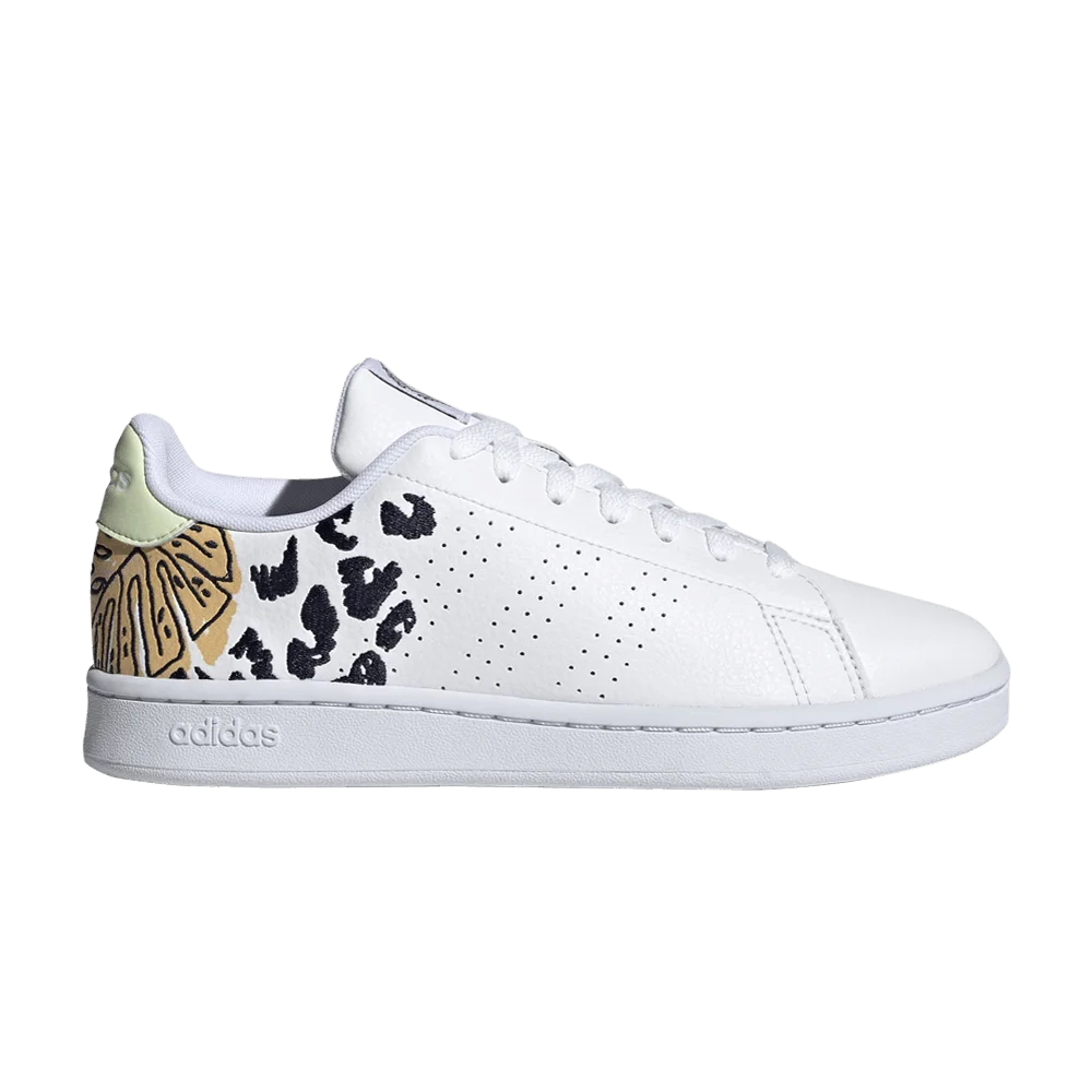 Krossovki-FARM-Rio-x-adidas-Wmns-Advantage-Court-White-Almost-Lime