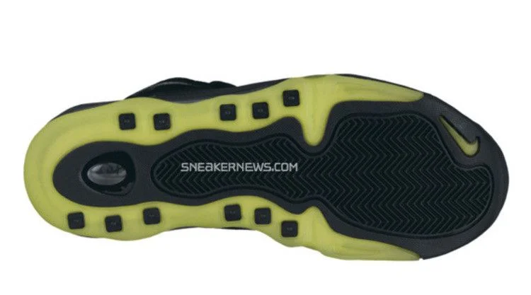 Кроссовки Nike Air Total Max Uptempo LE 'Black Volt'