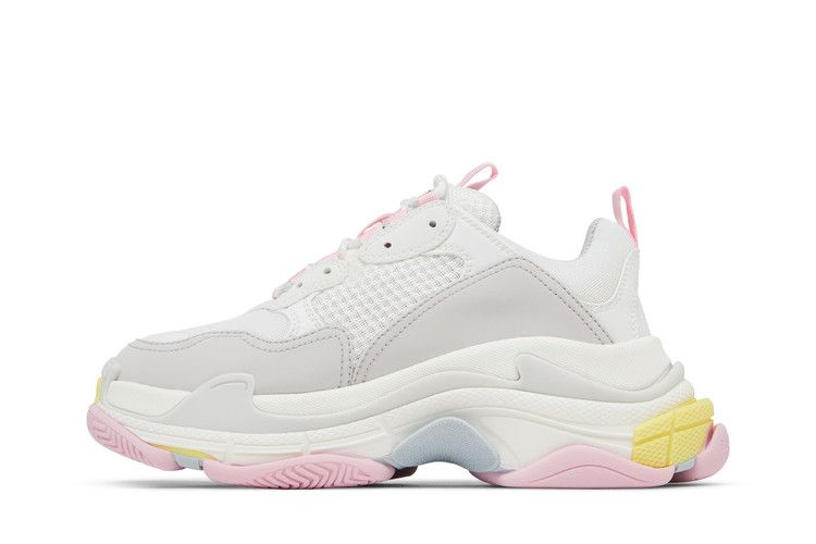 Кроссовки Balenciaga Wmns Triple S Sneaker 'White Multi'