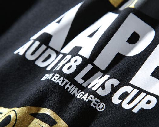 Свитшот AAPE x Audi R8 LMS Cup