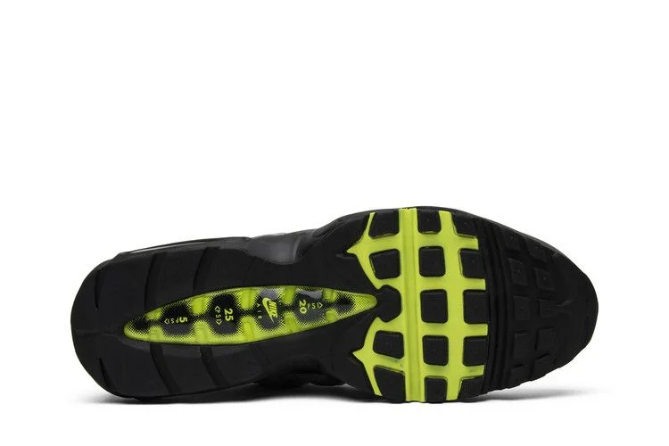 Кроссовки Nike Air Max 95 OG 'Neon' 2015