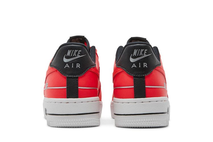Кроссовки Nike Air Force 1 LV8 3 GS 'Laser Crimson'