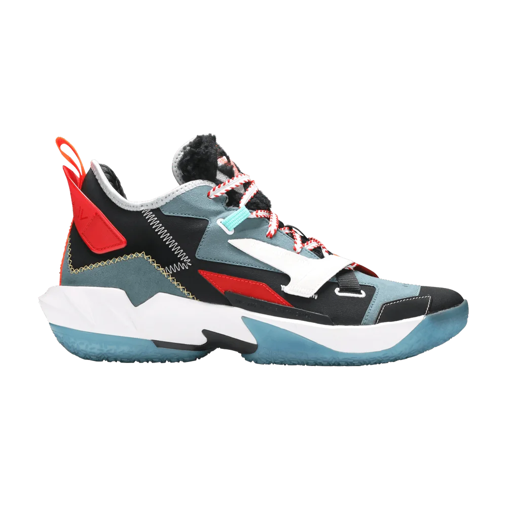 Кроссовки FACETASM x Air Jordan Jordan Why Not Zer0.4 Premium 'Smokey Blue'