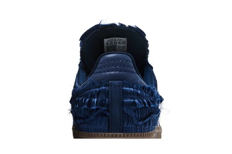 Кроссовки Caroline Hu x adidas Samba OG 'Satin Pack - Dark Blue'