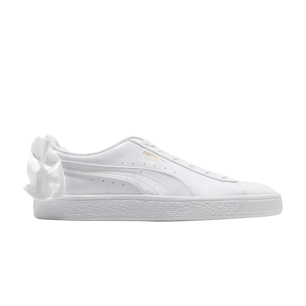 Krossovki-Puma-Wmns-Basket-Bow-SB-KR-White