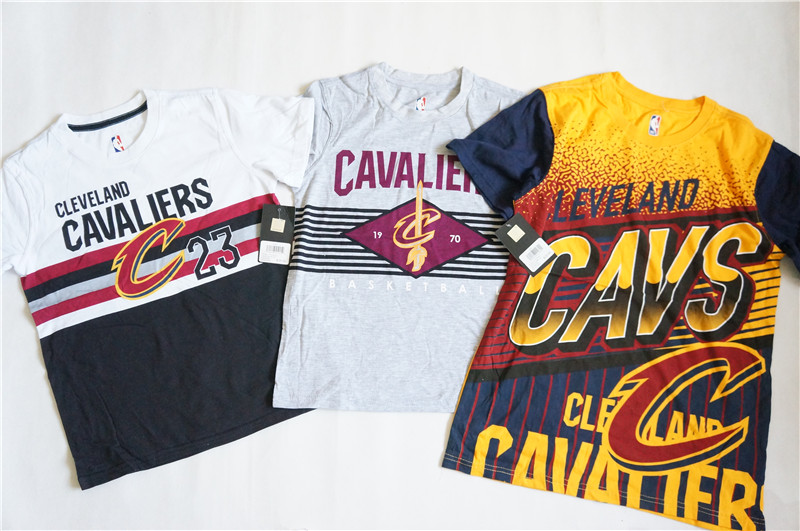 Баскетбольная футболка 2020 NBA Cleveland Cavaliers Youth Tee