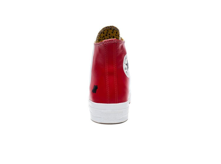 Кроссовки Undefeated x Converse Chuck 70 Hi 'White Red'